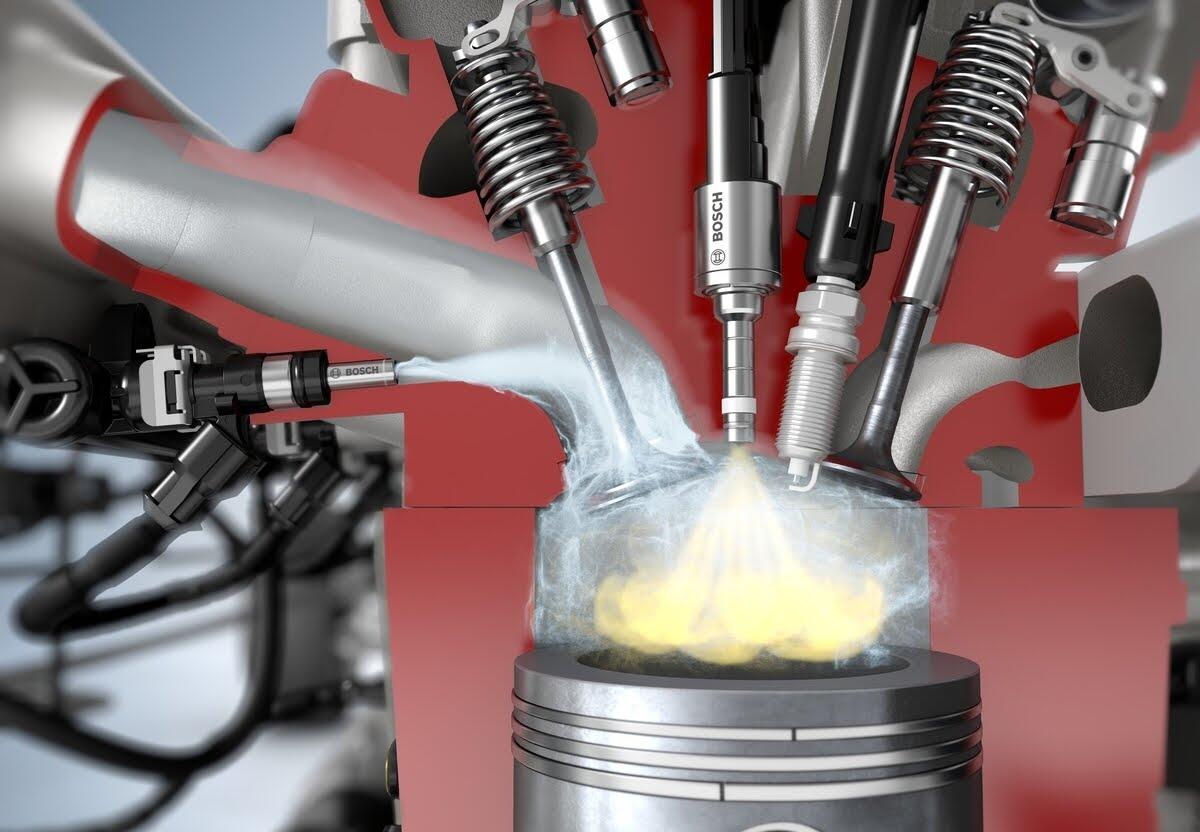 Waterboost: motore con iniezione d'acqua - newatlas.com
