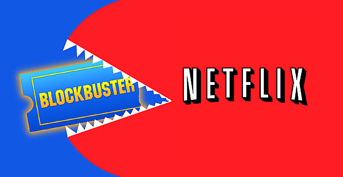 Netflix VS Blockbuster: dal colosso ai torrent! - netflix vs blockbuster