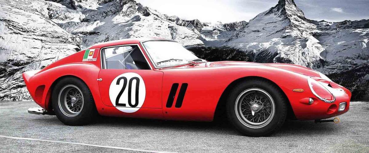 GTO: tre Ferrari, una leggenda - red-live.it