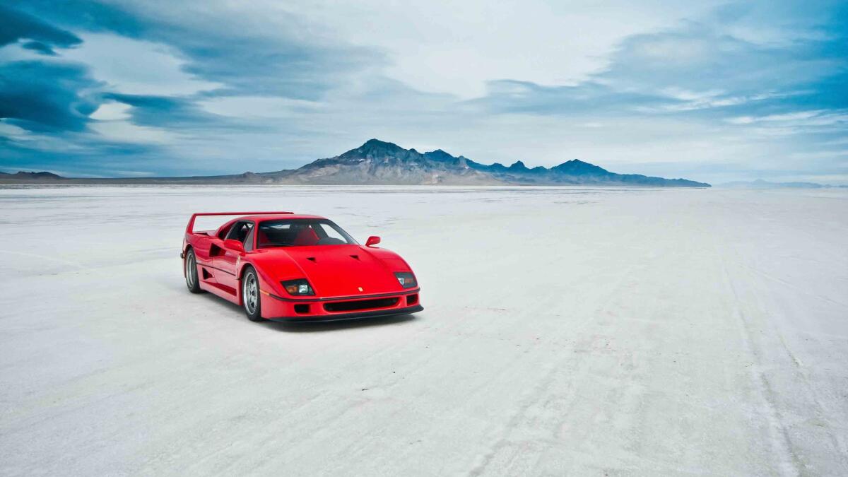 F40: l’ultimo capolavoro di Enzo Ferrari - wallpaperscraft.com