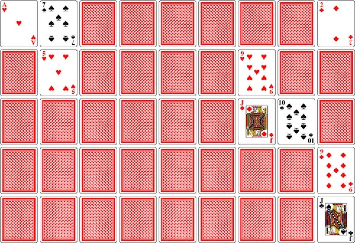 Il principio di Kruskal per un gioco di prestigio - Credits: marianotomatis.it