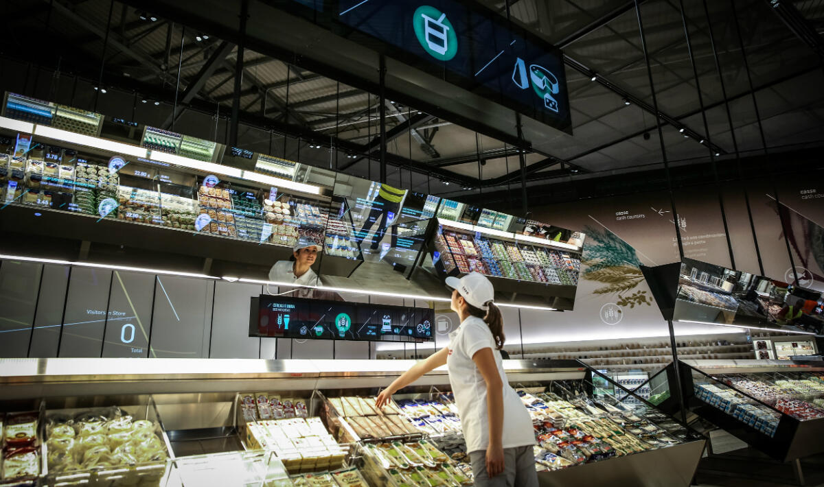 Supermercato 2.0: la spesa del futuro è già realtà - PH : Wired