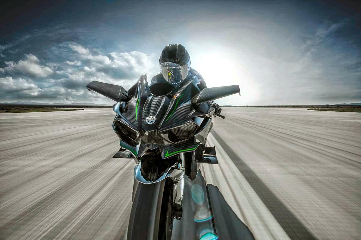 Kawasaki Ninja H2R: la "Belva Sovralimentata" - wallpapersafari.com