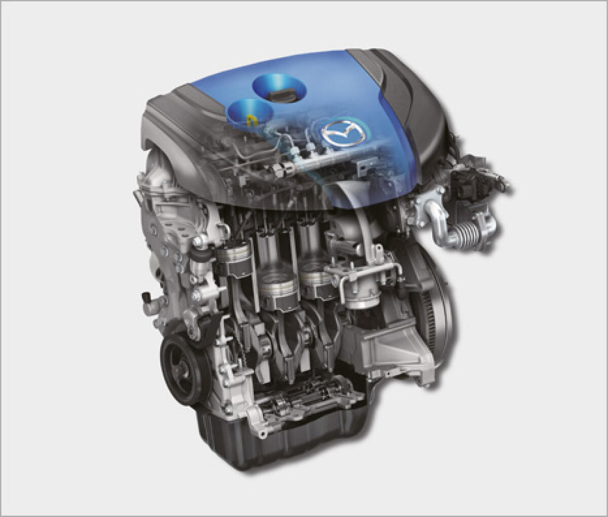 SkyActiv Technology: Mazda rivoluziona il concetto del "motore a benzina" - Mazda.it
