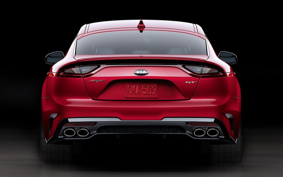 KIA Stinger: sportiva ed elegante - kia.com