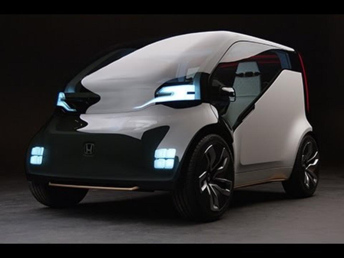 Honda al CES 2017: la nuova "NeuV". - youtube.com