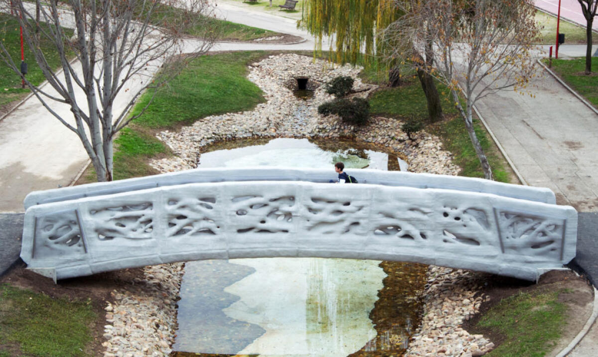 Il primo ponte stampato in 3D - 