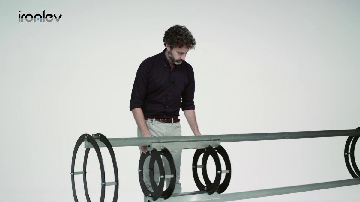 IronLev: il treno a levitazione magnetica made in Italy - Prototipo dell'IronLev.
ironlev.com