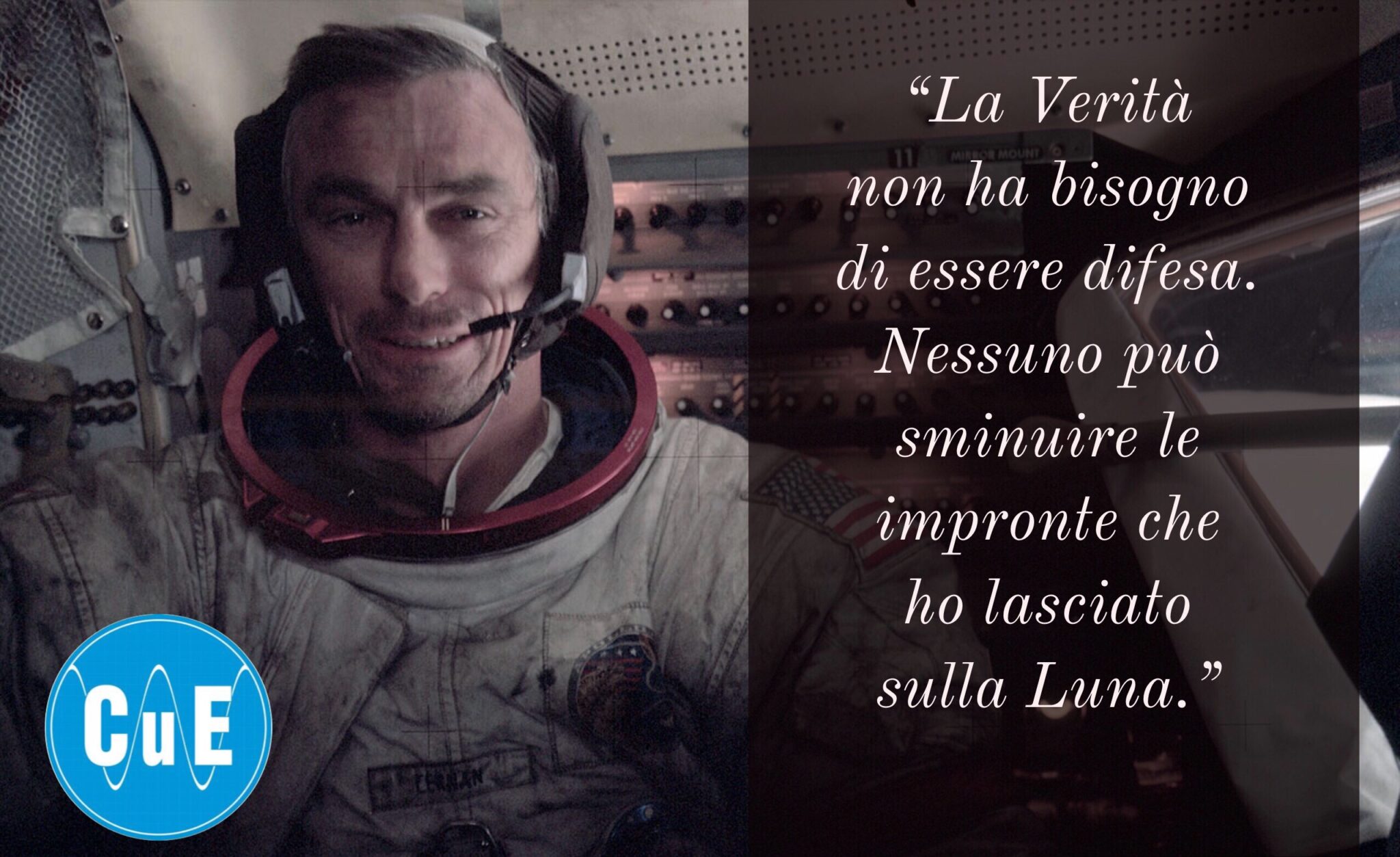 Eugene Cernan, l'ultimo uomo sulla Luna