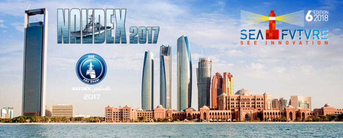 Le tecnologie italiane presenti al NAVDEX 2017 di Abu Dhabi - 