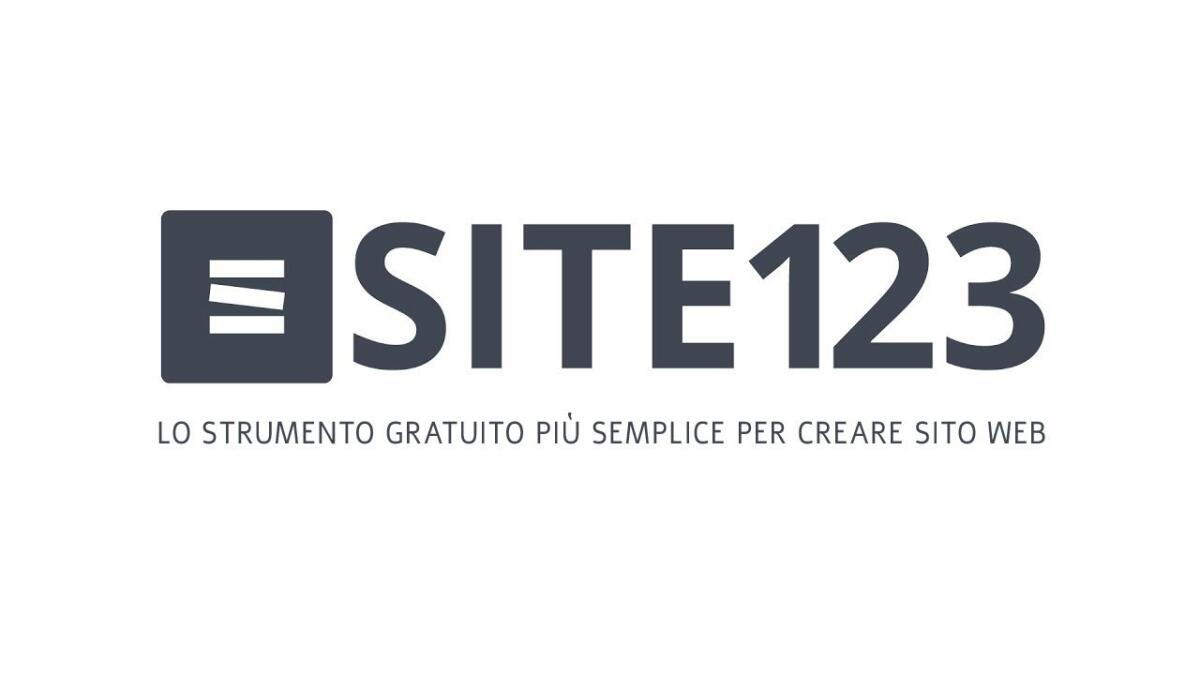 Creare un sito web? Mai stato così semplice con SITE123 - SITE123 permette anche ai meno esperti di creare un ottimo sito web con pochi click. Credits: it.site123.com