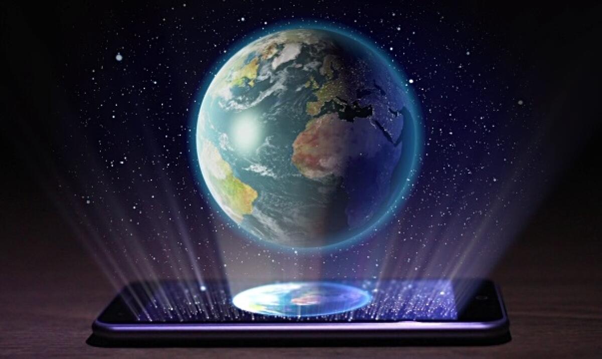 E se il nostro universo fosse un ologramma? - Earth hologram, credits: media.gettyimages.com