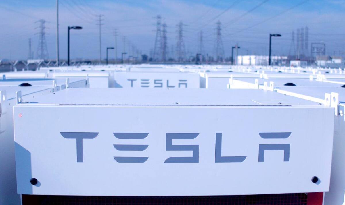 Mira Loma, il mega impianto di stoccaggio di Tesla - electrek.co
