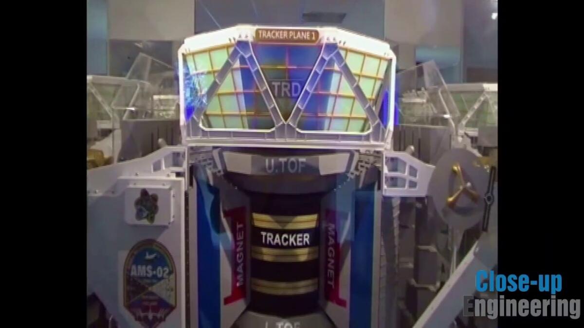 AMS-02, l’Italia al CERN per comprendere le origini dell’universo - 