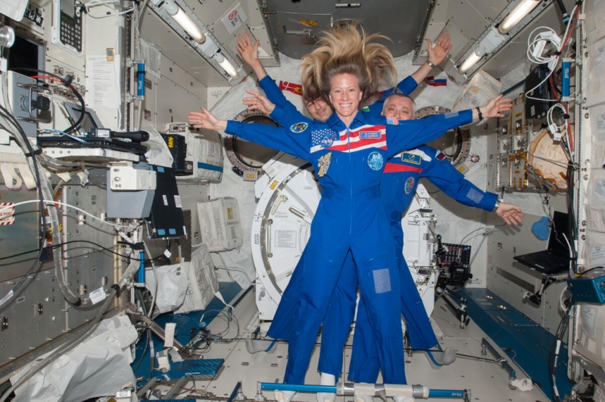 Esempi di vita quotidiana da astronauta - 