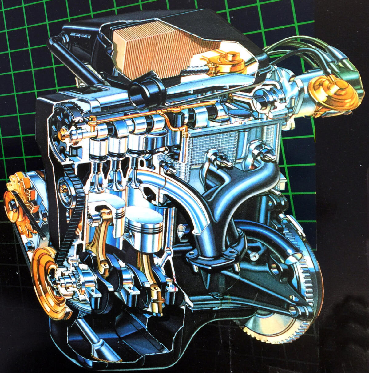 Motore Fire: La "leggenda Italiana" - Retrovisore.it