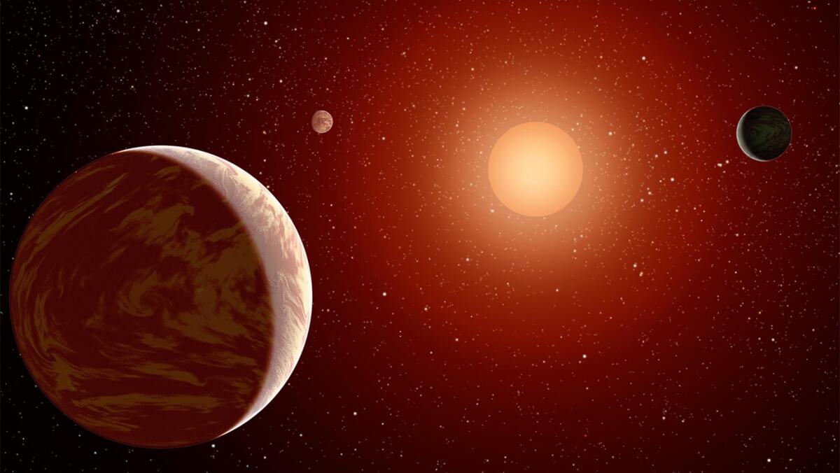 NASA, scoperto sistema solare: tre pianeti nella zona abitabile - TRAPPIST Solar System, credits: exoplanets.nasa.gov