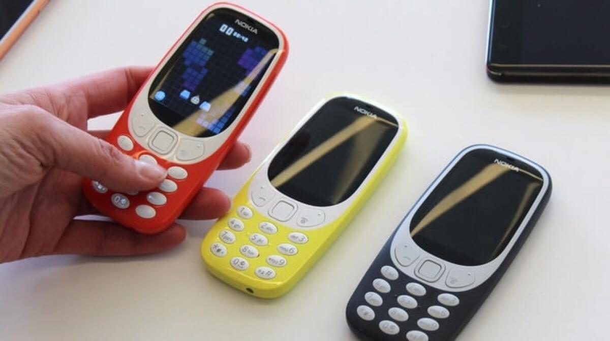 Ecco il nuovo Nokia 3310 - New Nokia 3310, credits: news.images.itv.com