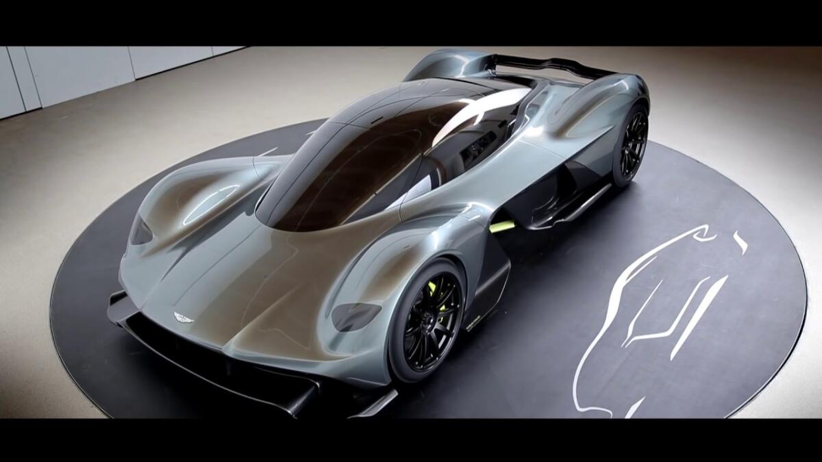 Aston Martin AM-RB 001: hypercar da brivido. - youtube.com