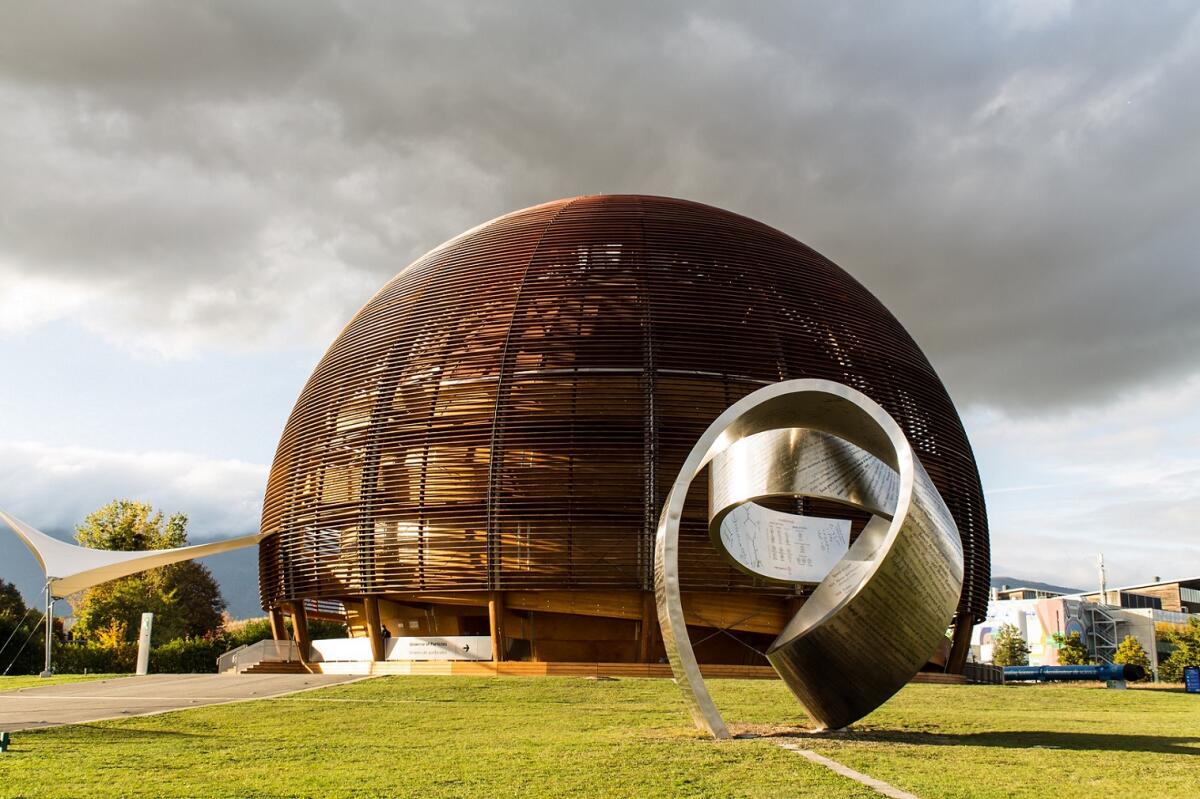 Journey into CERN - The Globe - The Globe of Science and Innovation. Credits: Raffaele Salvemini
