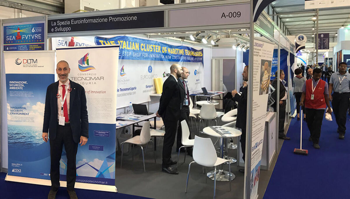 La Liguria presente al NAVDEX 2017 - Il Consorzio Tecnomar Liguriae e il DLTM, durante la manifestazione di Abu Dhabi, saranno rappresentati dal dott. Massimo Terenziani