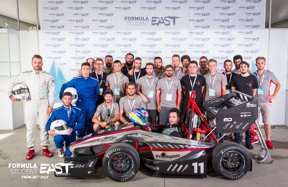 Intervista al Polimarche Racing Team: un sogno, una professione. - Formula student East