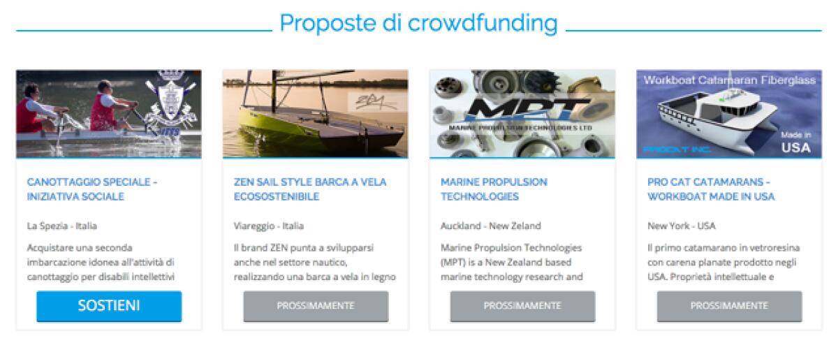 Al via il 1° progetto della piattaforma Sea Crowd - 
