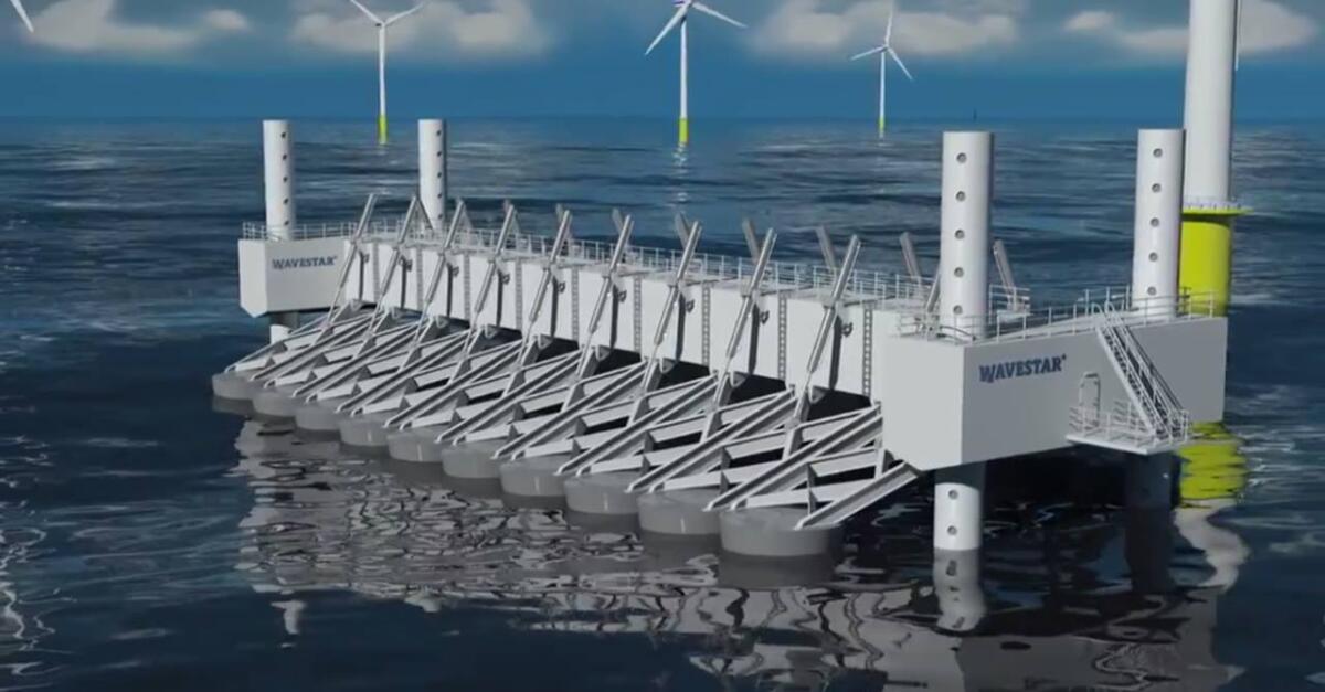 Dalle Onde del Mare del Nord l'Energia Sostenibile - wavestar.com
