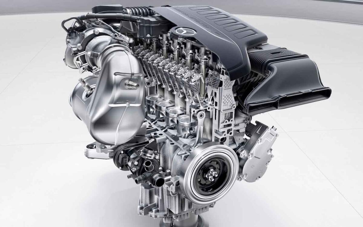 Mercedes: la rinascita dei 6 cilindri in linea - motorage.it