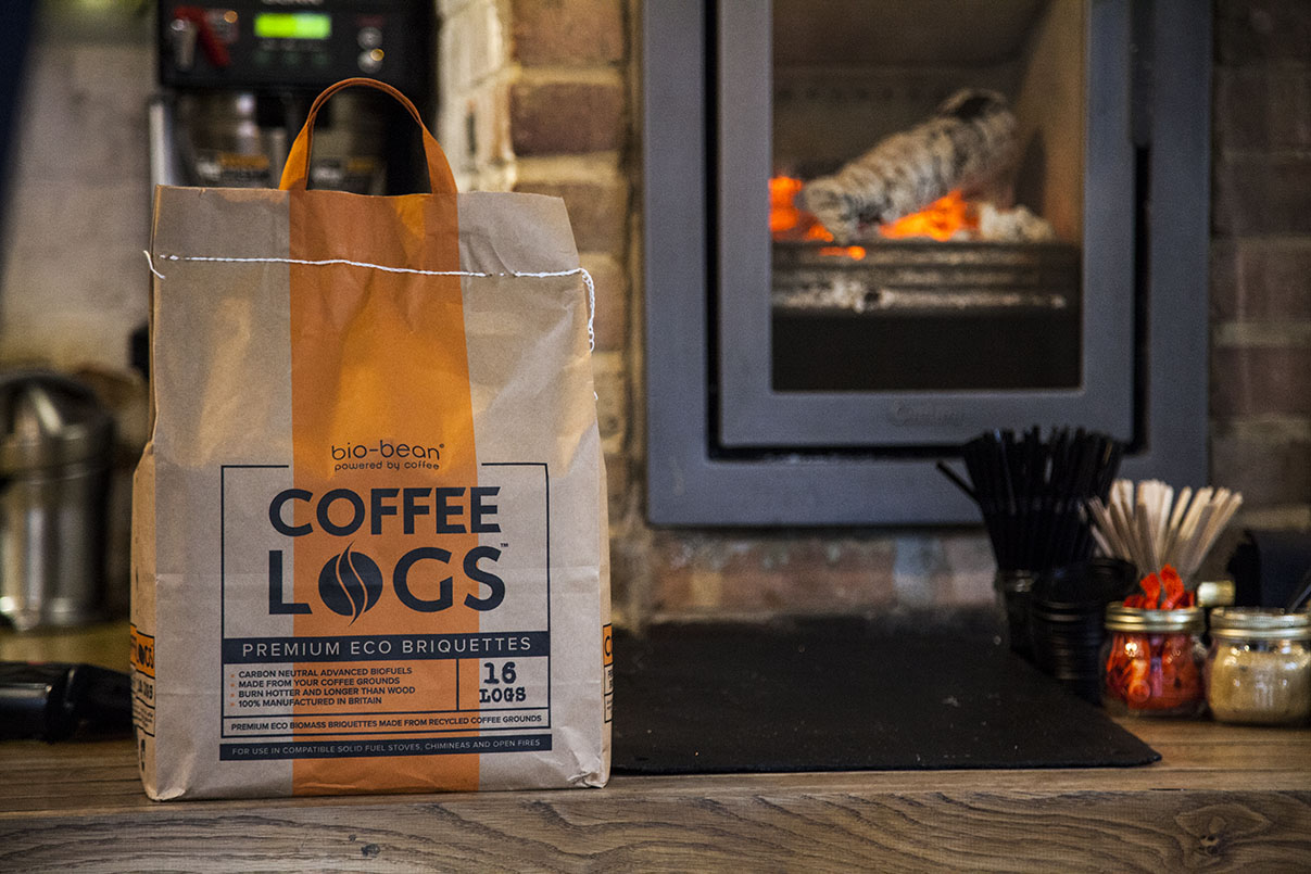 caffè, londra, pellet, riciclo, caffè nero, oltrecafè, italia, biofuel, niobean, first mile, costa coffee, Cattelan Distributori Automatici, innovazione, bioenergia, sostenibilità, risparmio, ambiente
