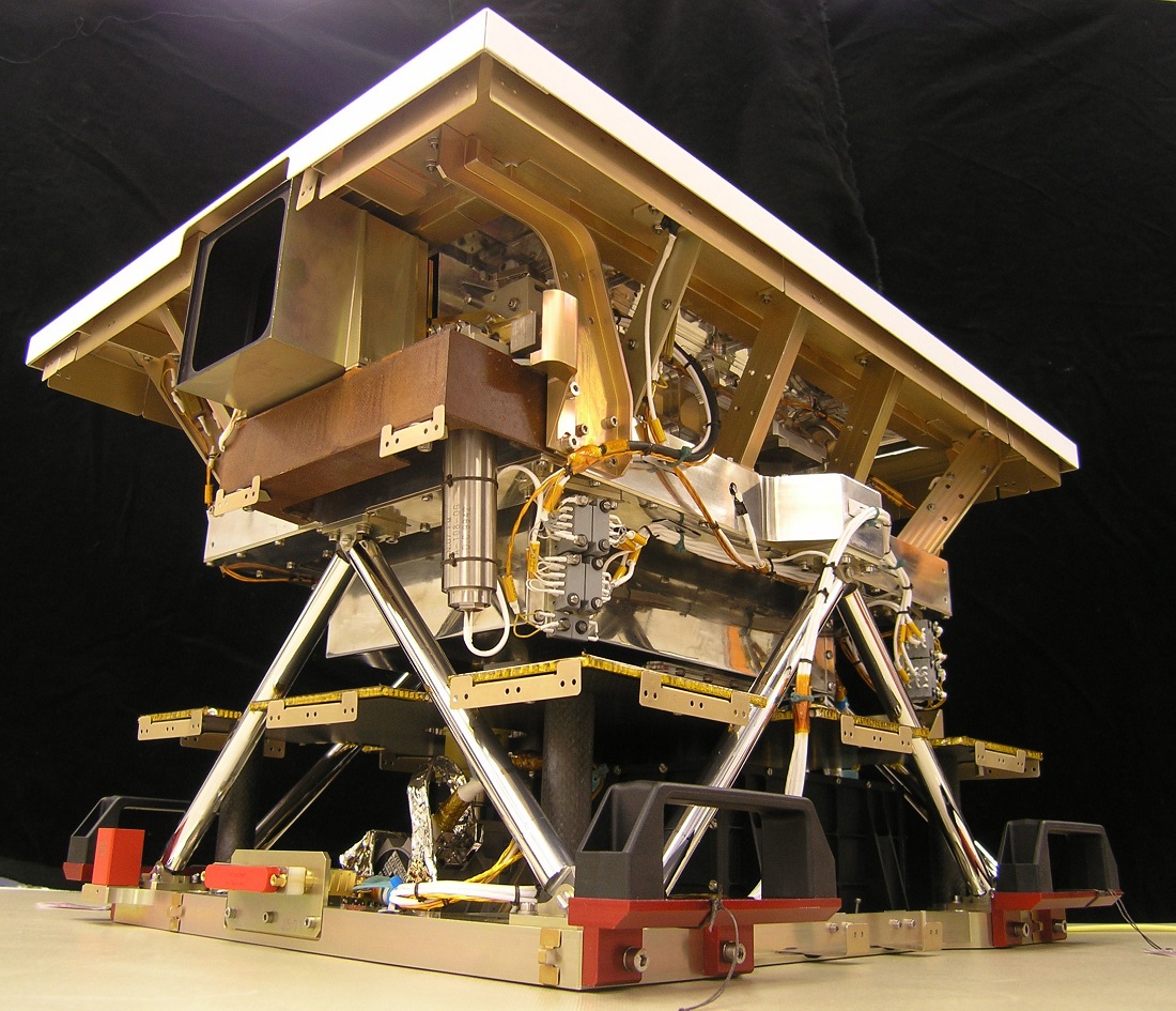 Lo spettrometro VIR della sonda NASA Dawn è stato fornito dall'ASI sotto la guida dell'INAF e realizzato da Leonardo. Credits: dlr.de
