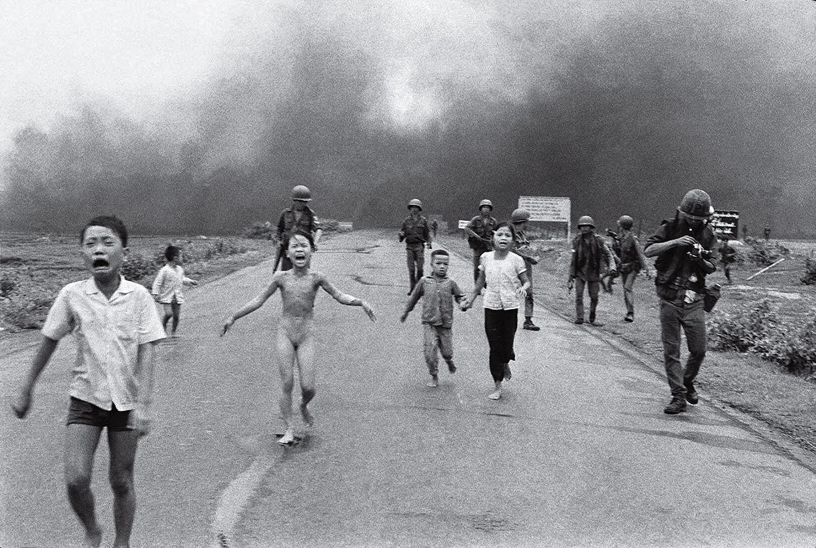 "Terror of war photo" Fonte: 100photos.time.com