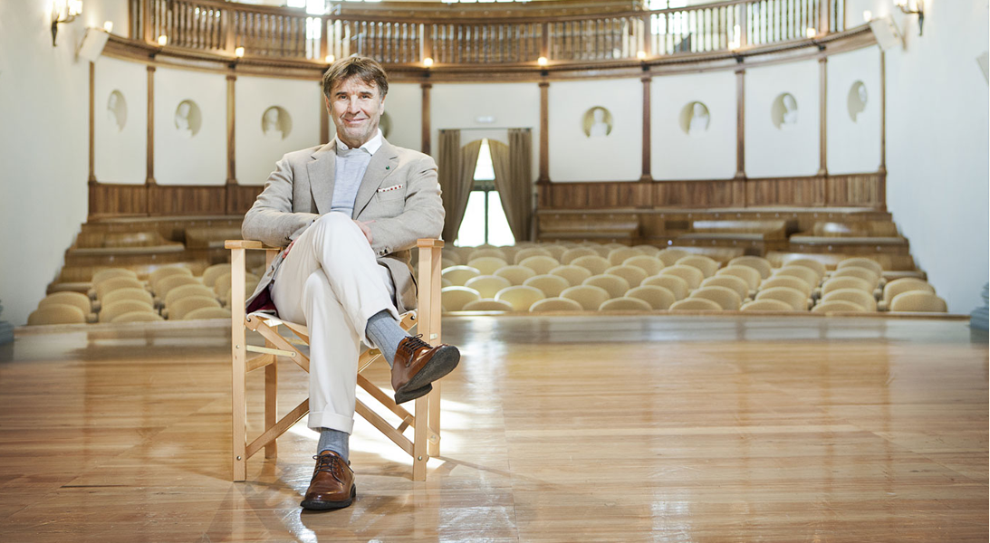 "Teatro Cucinelli", a opera dell'"imprenditore etico", Brunello Cucinelli. | Close-up Engineering, sezione Management.