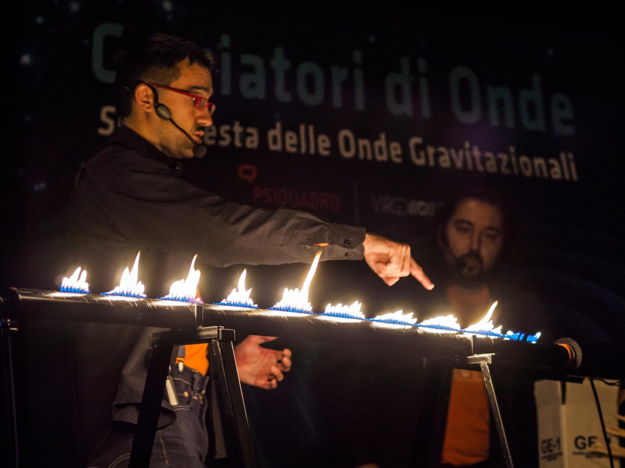 “Cacciatori di Onde”. Cinema Nuovo, Pisa. Foto di Marco Giugliarelli