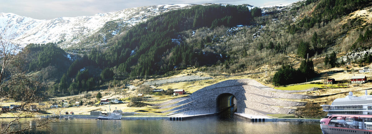 Il primo tunnel navale al mondo sarà costruito in Norvegia - 