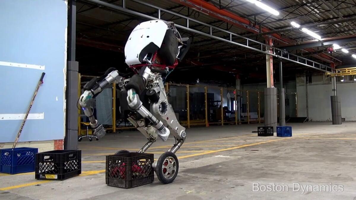 Handle, il super robot di Boston Dynamics - 