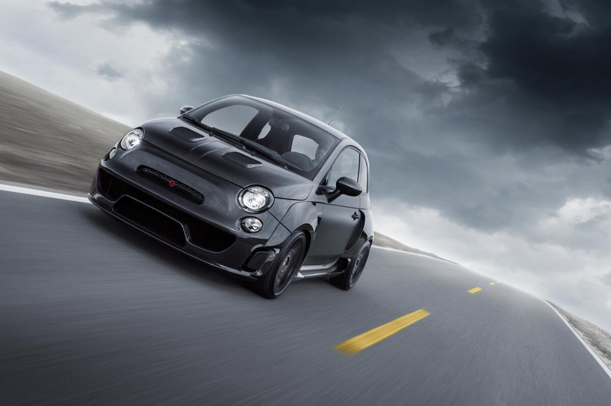 Ares 500: la compatta Fiat diventa una mostruosa supercar - PH: motori.it