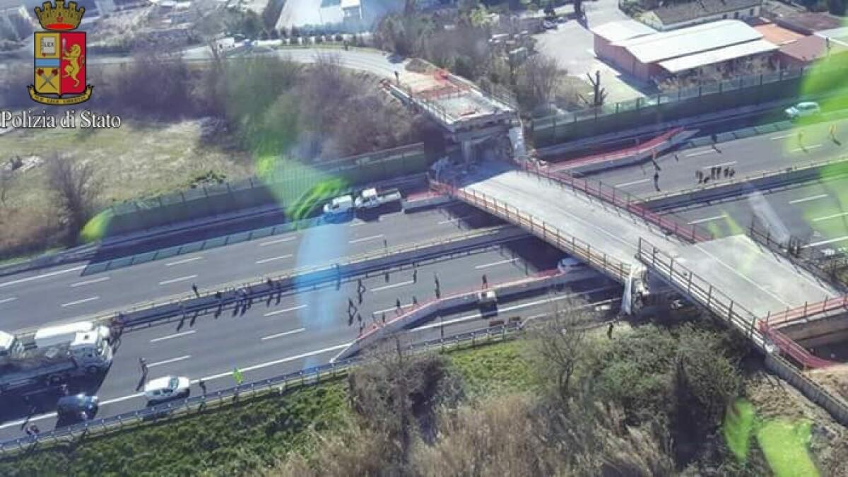 L'Italia crolla a pezzi - 