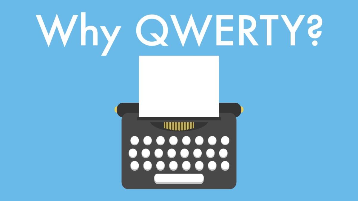 Perché utilizziamo la tastiera QWERTY? - La tastiera qwerty, qualcosa che ormai conosciamo dalla nascita. Ma perché la usiamo? Credits: polymatter