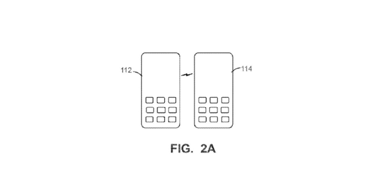 Sony progetta la ricarica wireless phone-to-phone - Figura 1 del brevetto. Source: cdn2.tnwcdn.com