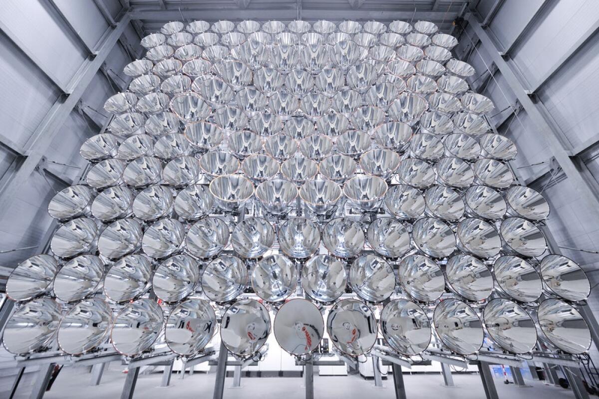 Synlight - Sole Artificiale per la Ricerca - newatlas.com