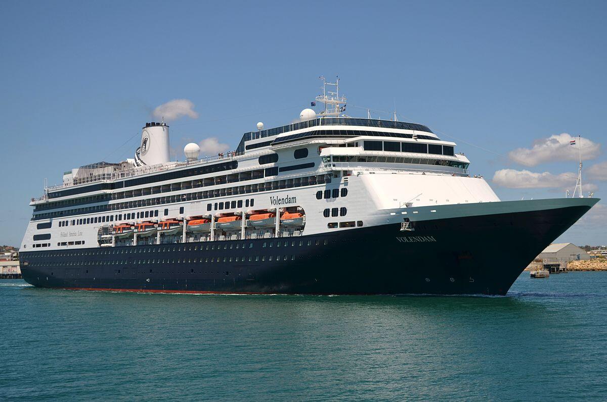 Fincantieri: a Marghera al via i lavori in bacino per "Nieuw Statendam" - PH: wikipedia.com
