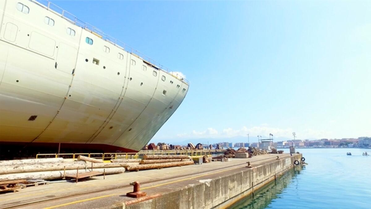 Fincantieri: varata a Marghera "Carnival Horizon" - PH: carnival.com
