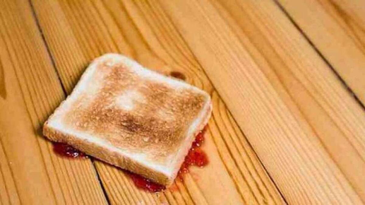 La Murphy-dinamica di un toast - 
