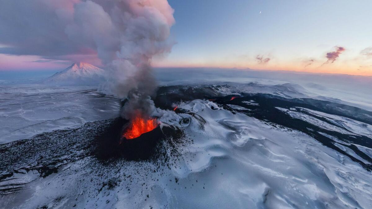 Etna, un laboratorio naturale per studiare il pianeta - Etna, Credits: exruefrontenac.com