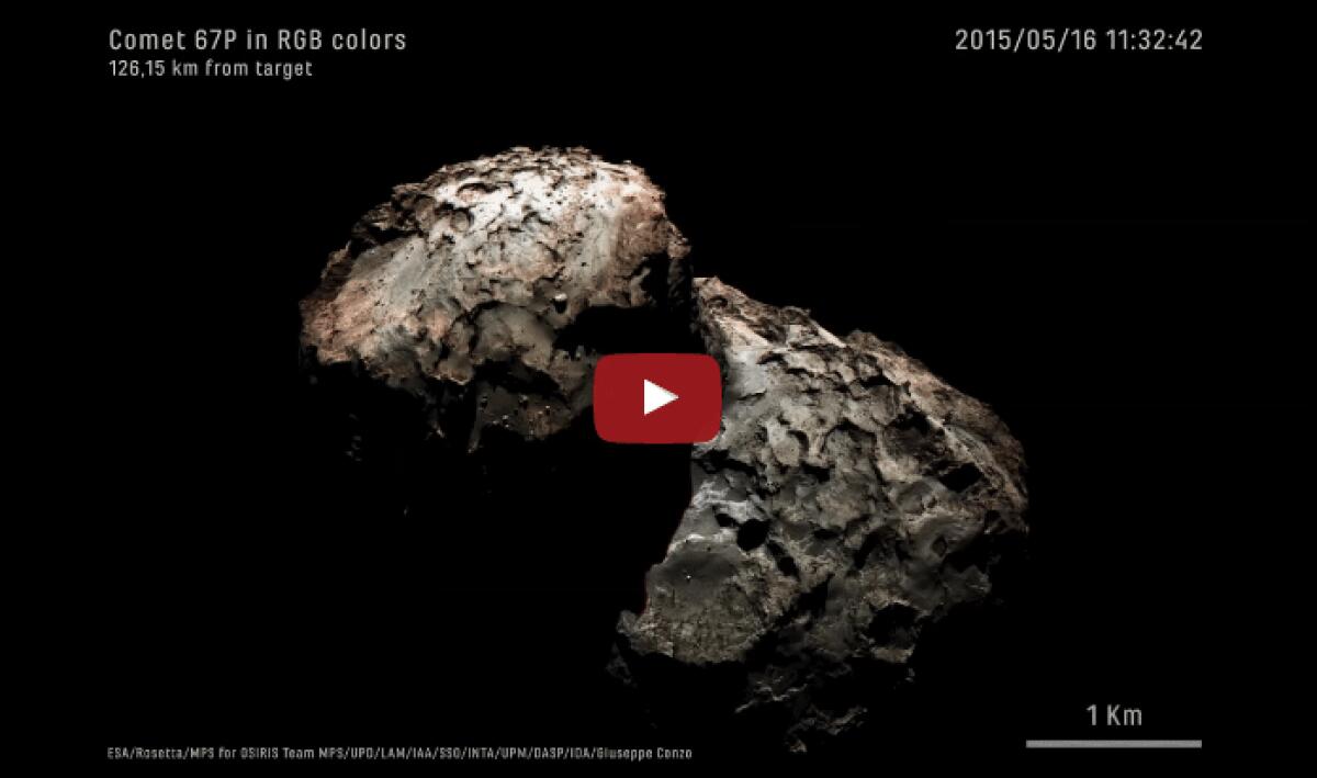 La cometa 67P a 360° - 