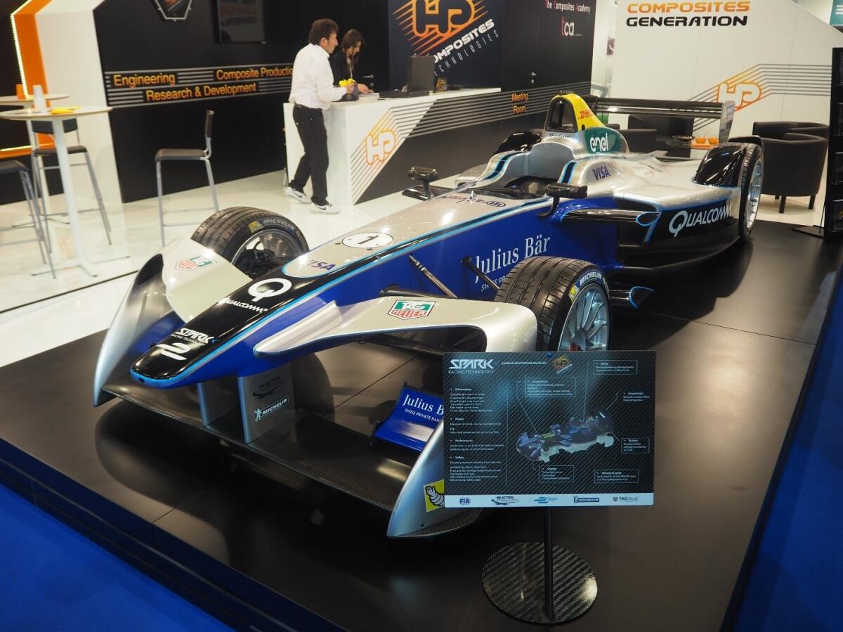 JEC Composites World, l'esposizione mondiale dei materiali compositi - 