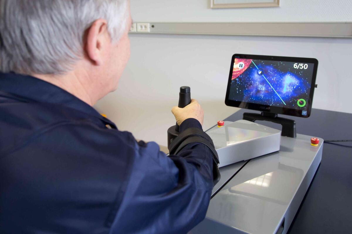 ICan Robotics: robot ICONE per la riabilitazione dell'arto superiore - Robot ICONE
Foto:Ican Robotics