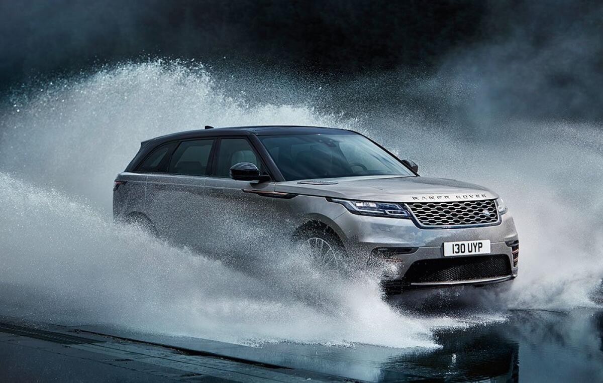 Range Rover Velar, lusso ed eleganza al Salone di Ginevra - PH: telegraph.co.uk