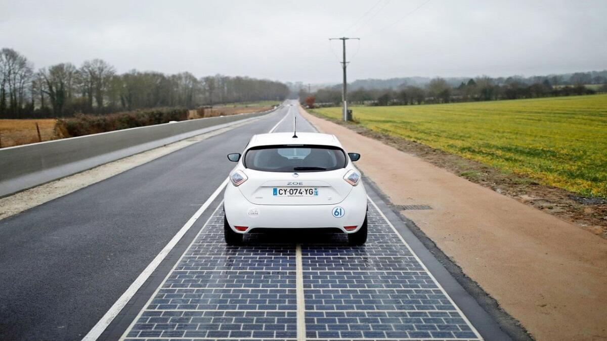 La strada solare Roadways arriva anche in Europa - radiogiornale.info